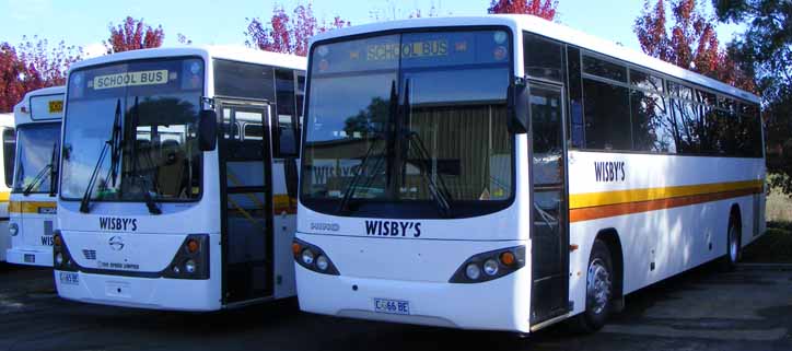 Wisby's Hino RK260 Custom SB40 C65BE C66BE